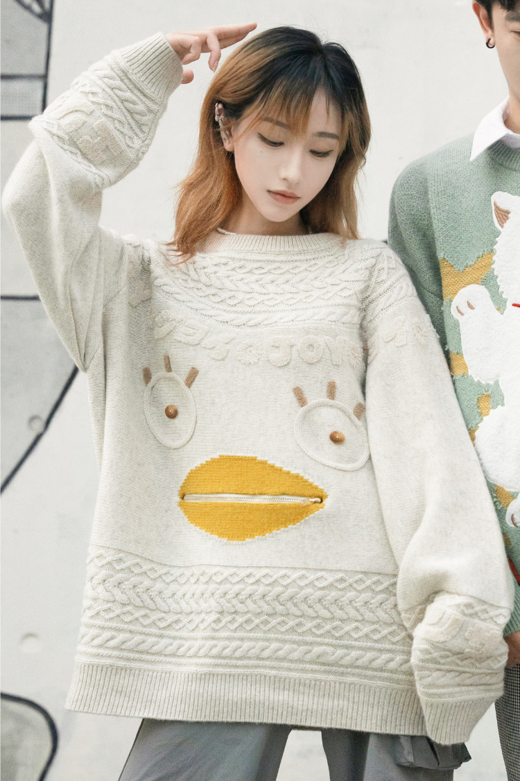 Gintama - Join the Elizabeth Squad! Sweater – Bibisama Apparel