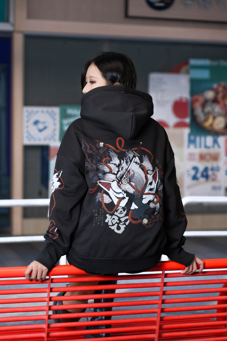Kitsune Unmasked – Bibisama Apparel