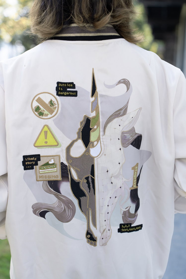 SpookySoftware Unicorn Jacket – Bibisama Apparel
