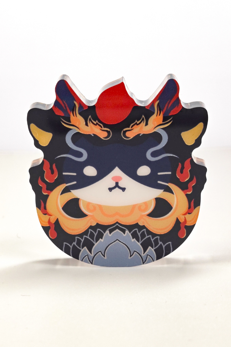 Zodiac Acrylic Daruma Block – Bibisama Apparel
