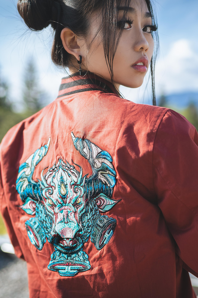 Zodiac Bomber - Ox – Bibisama Apparel Zodiac Bomber - Ox – Bibisama Apparel