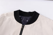 AMONG US - 0 Days Since Last Kill Bomber Jacket