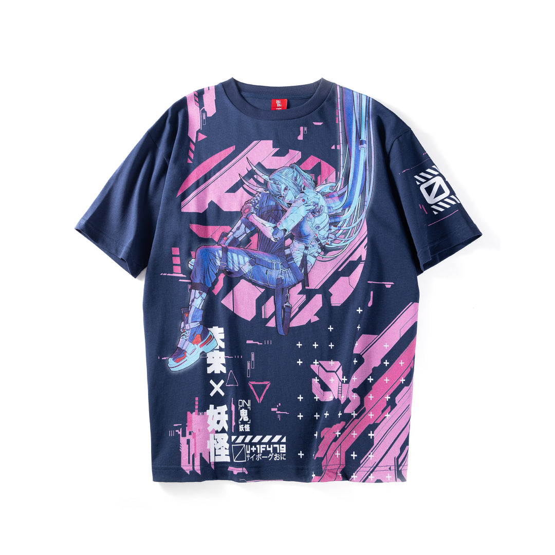 Japanese Anime T-Shirts | Shop Bibisama Street Apparel