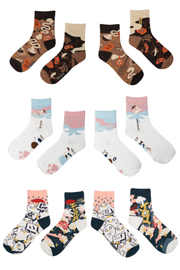 Gintama - 3 Pack of Socks