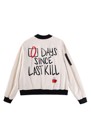 AMONG US - 0 Days Since Last Kill Bomber Jacket