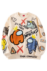 AMONG US - Crewmate Sweatshirt