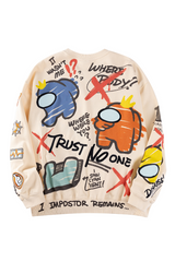 AMONG US - Crewmate Sweatshirt