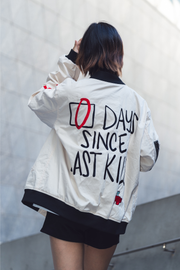 AMONG US - 0 Days Since Last Kill Bomber Jacket