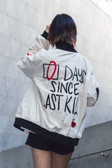 AMONG US - 0 Days Since Last Kill Bomber Jacket