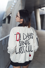 AMONG US - 0 Days Since Last Kill Bomber Jacket