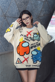 AMONG US - Crewmate Sweatshirt