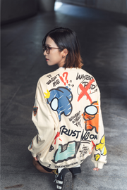 AMONG US - Crewmate Sweatshirt
