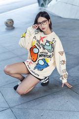 AMONG US - Crewmate Sweatshirt