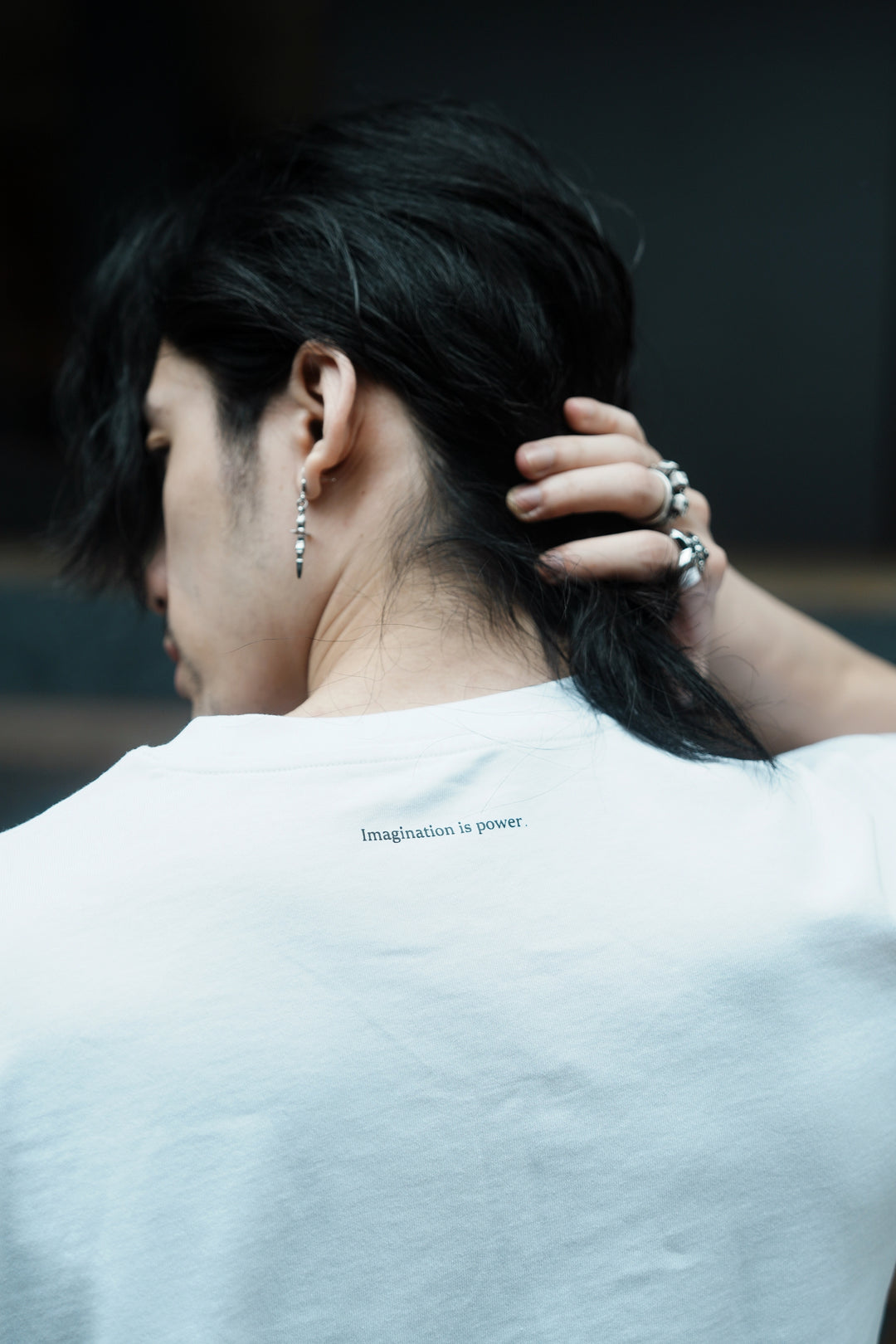 BAKI - Imagination is Power Tee – Bibisama Apparel