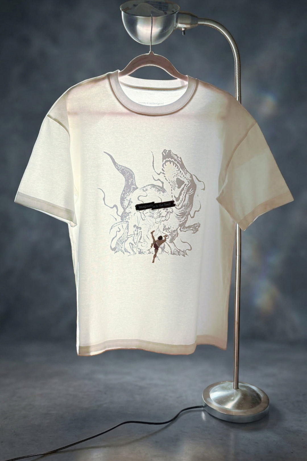BAKI - Imagination is Power Tee – Bibisama Apparel