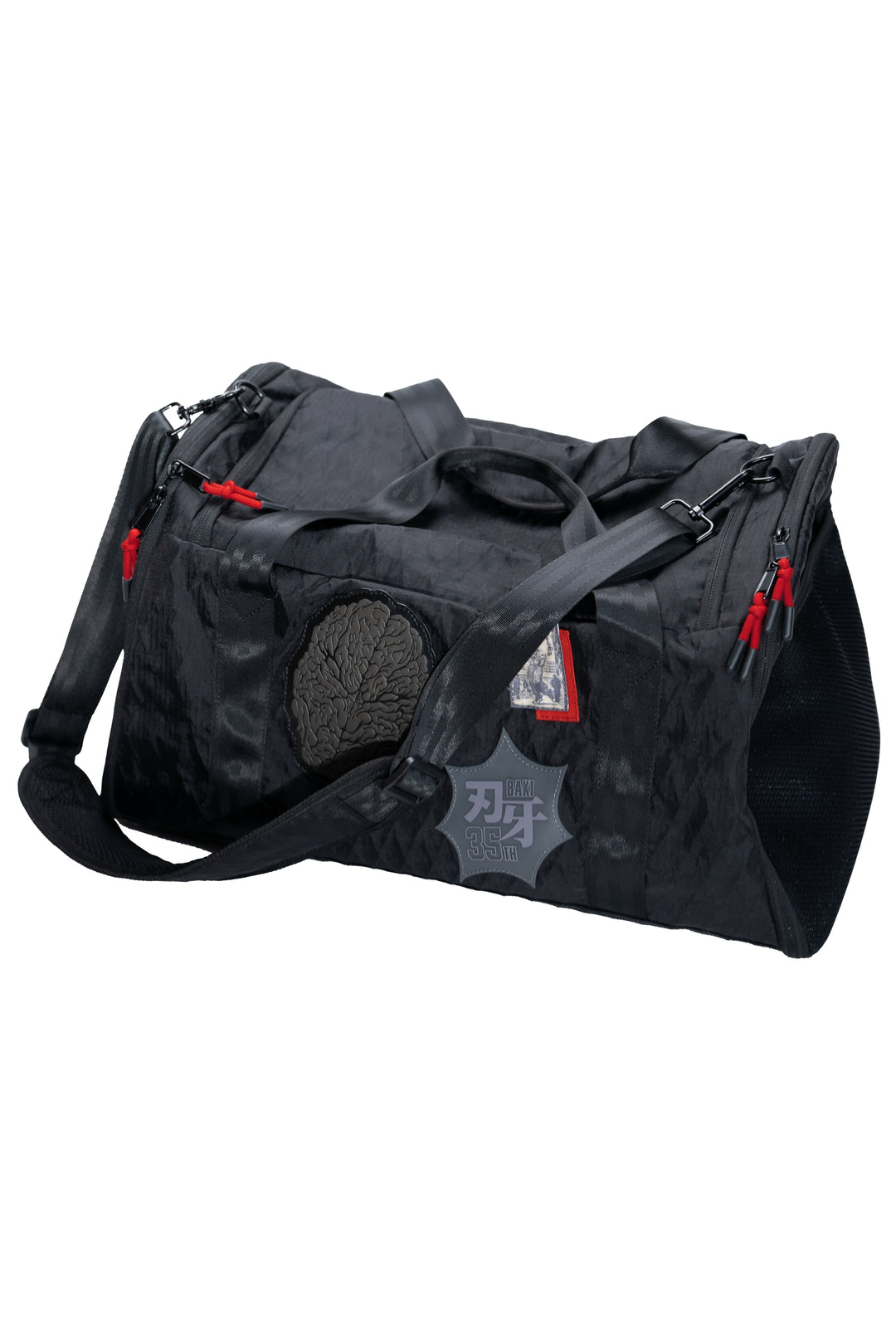 BAKI - Oni Brain Duffle Bag – Bibisama Apparel