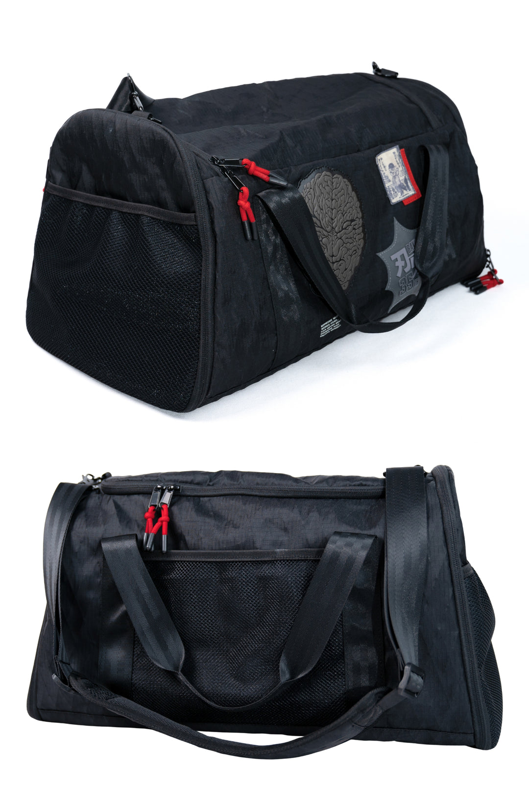 BAKI - Oni Brain Duffle Bag – Bibisama Apparel