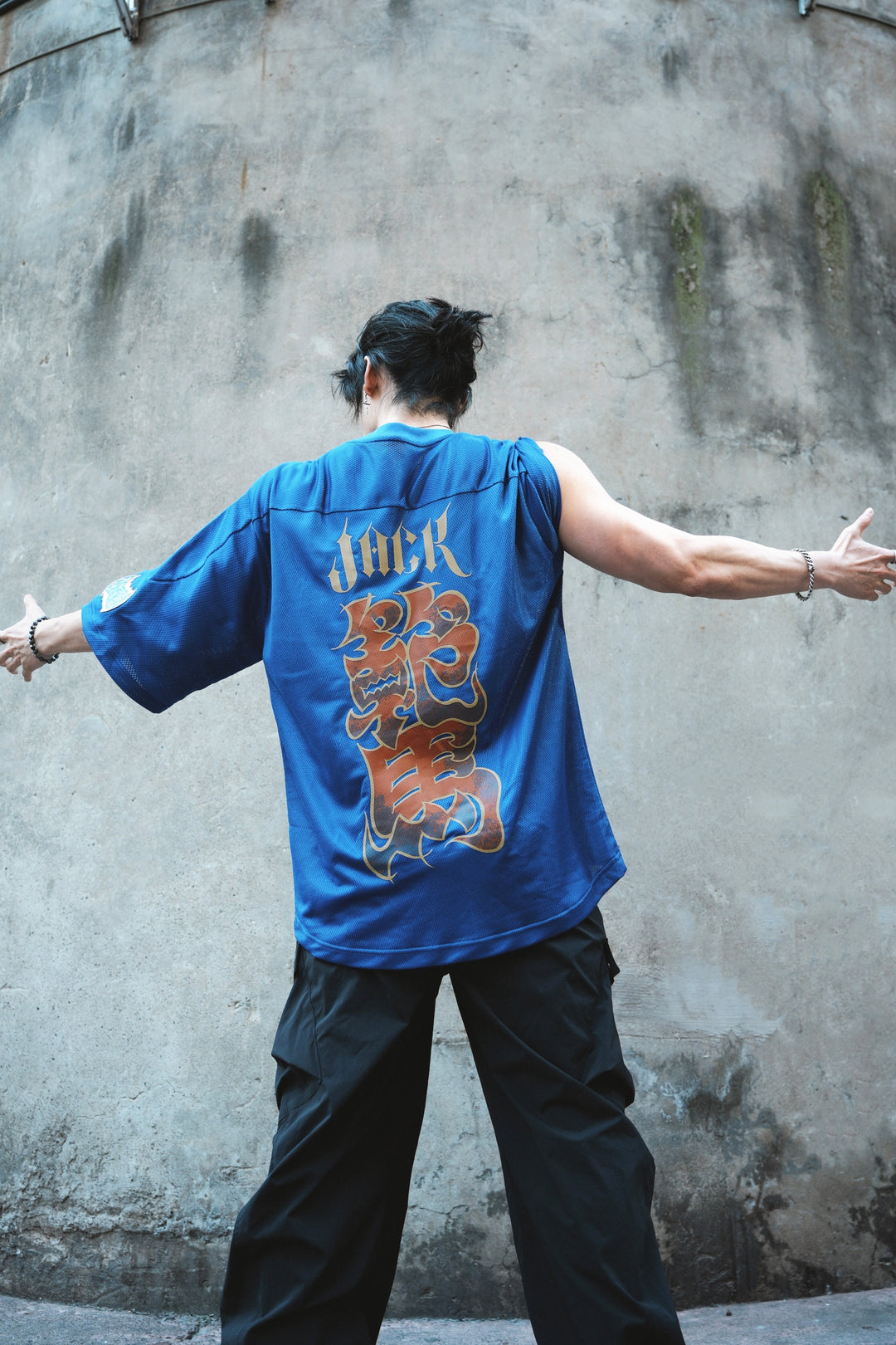 BAKI - The Biting Cyborg Jack Mesh Jersey – Bibisama Apparel