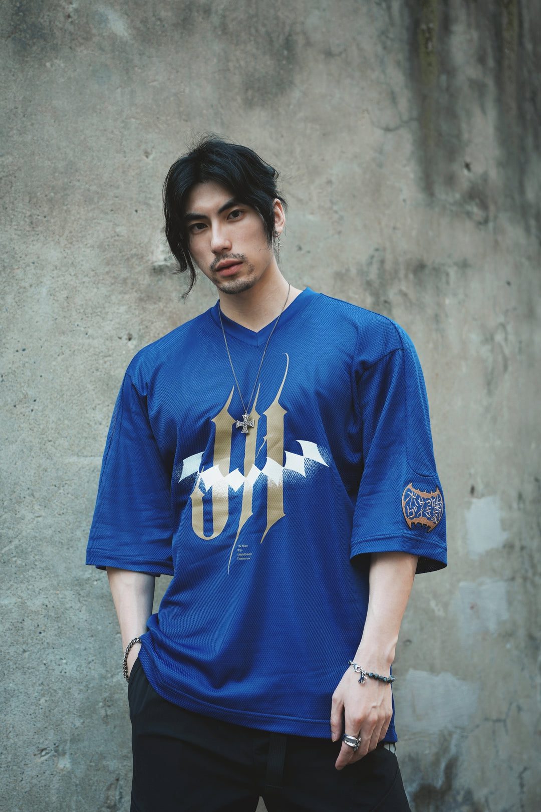 BAKI - The Biting Cyborg Jack Mesh Jersey – Bibisama Apparel