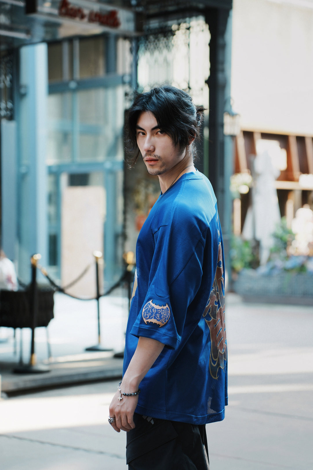 BAKI - The Biting Cyborg Jack Mesh Jersey – Bibisama Apparel