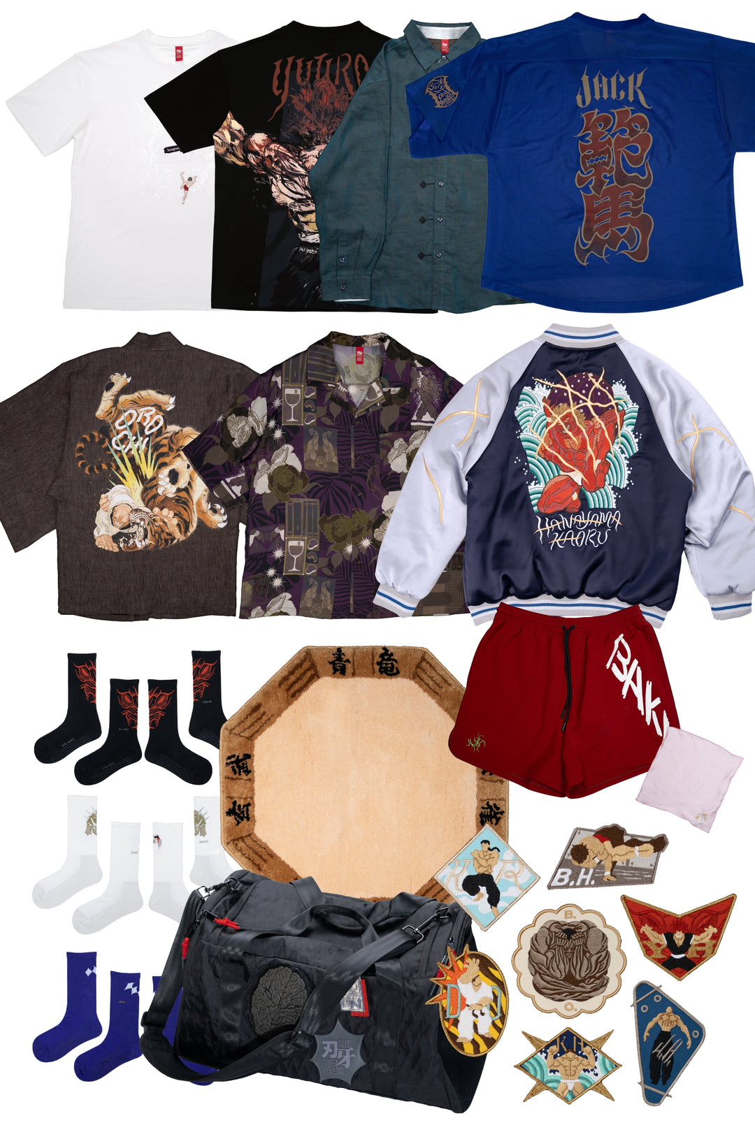 ビビ様オーダーᥫᩣ ̖́- Japanese Anime T-Shirts | Shop Bibisama Street Apparel – Bibisama