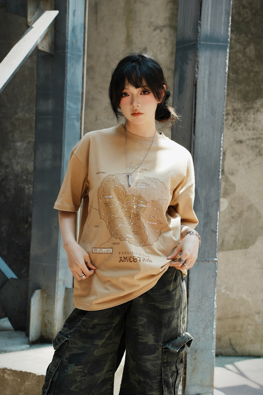 FMAB - Welcome to Amestris Tee – Bibisama Apparel