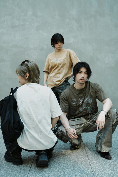 Bibisama | Modern Anime Streetwear and Clothing. Bold Otaku Style