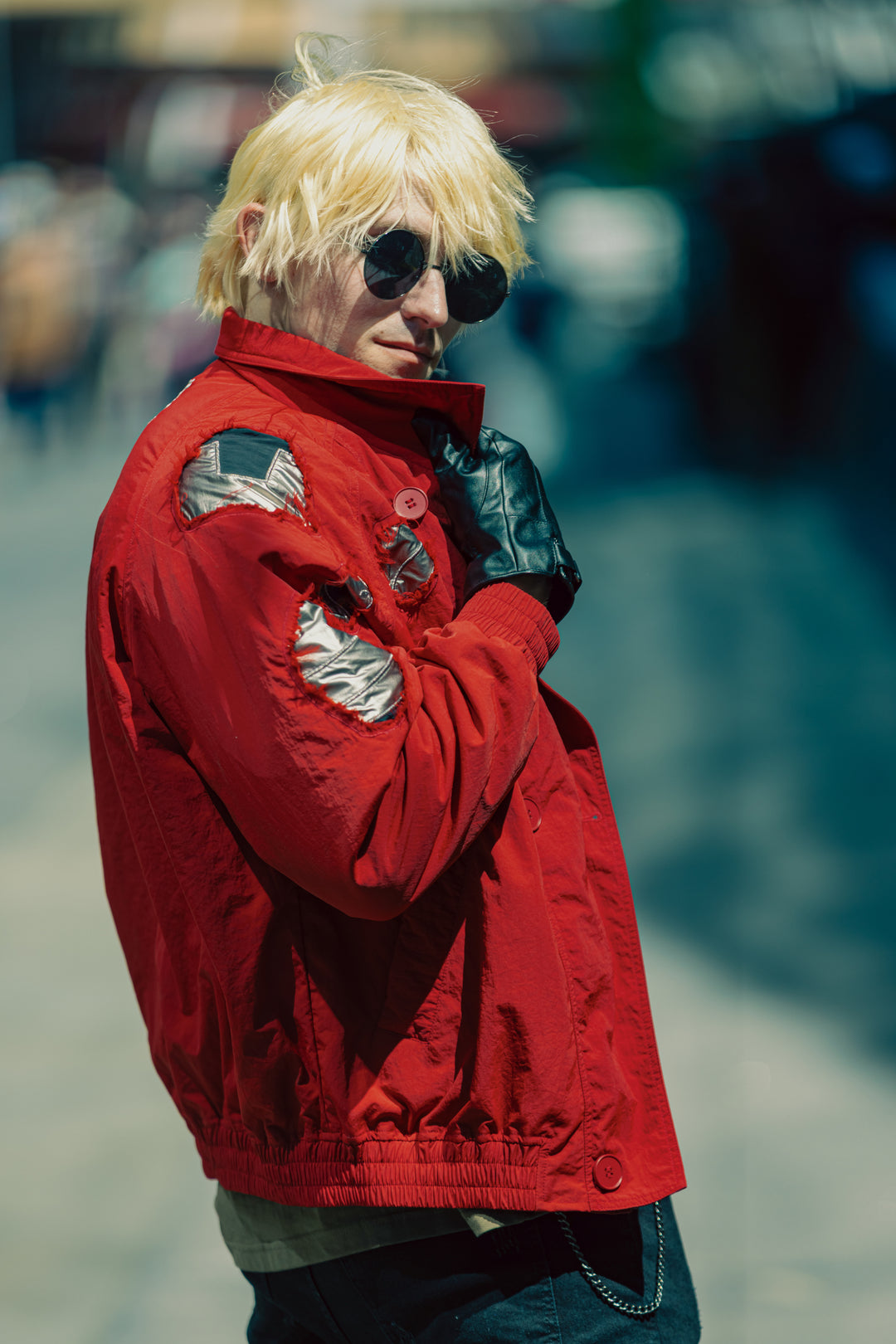 FMAB - Ed's Damaged Biker Jacket – Bibisama Apparel