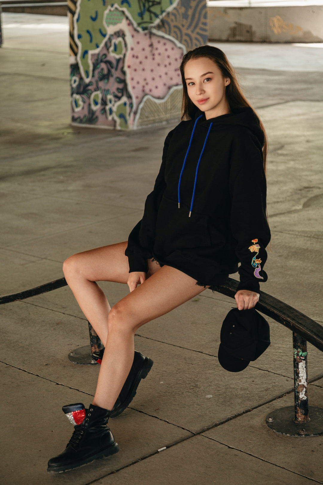 Phoenix Hoodie – Bibisama Apparel