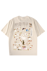 Gintama - Kabuki-City Encyclopedia Oversize Tee