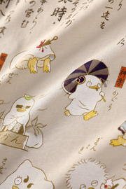 Gintama - Kabuki-City Encyclopedia Oversize Tee