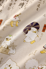 Gintama - Kabuki-City Encyclopedia Oversize Tee