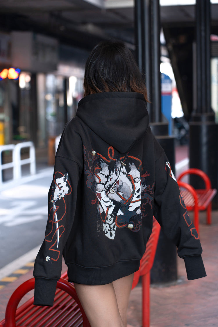 Kitsune Unmasked – Bibisama Apparel