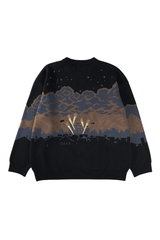 Gintama - The Roar of the Sleepless Kabuki-City Night Sky Sweater