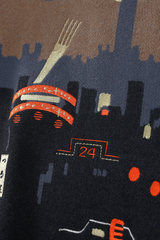 Gintama - The Roar of the Sleepless Kabuki-City Night Sky Sweater