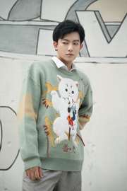 Gintama - The Best Watchdog Sadaharu Sweater