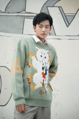 Gintama - The Best Watchdog Sadaharu Sweater