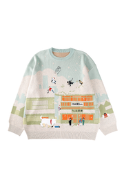 Gintama - Yorozuya in the Snow Day Sweater
