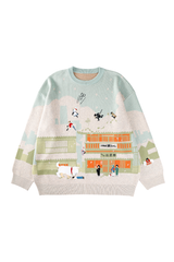 Gintama - Yorozuya in the Snow Day Sweater