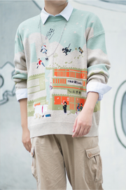 Gintama - Yorozuya in the Snow Day Sweater