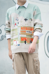 Gintama - Yorozuya in the Snow Day Sweater