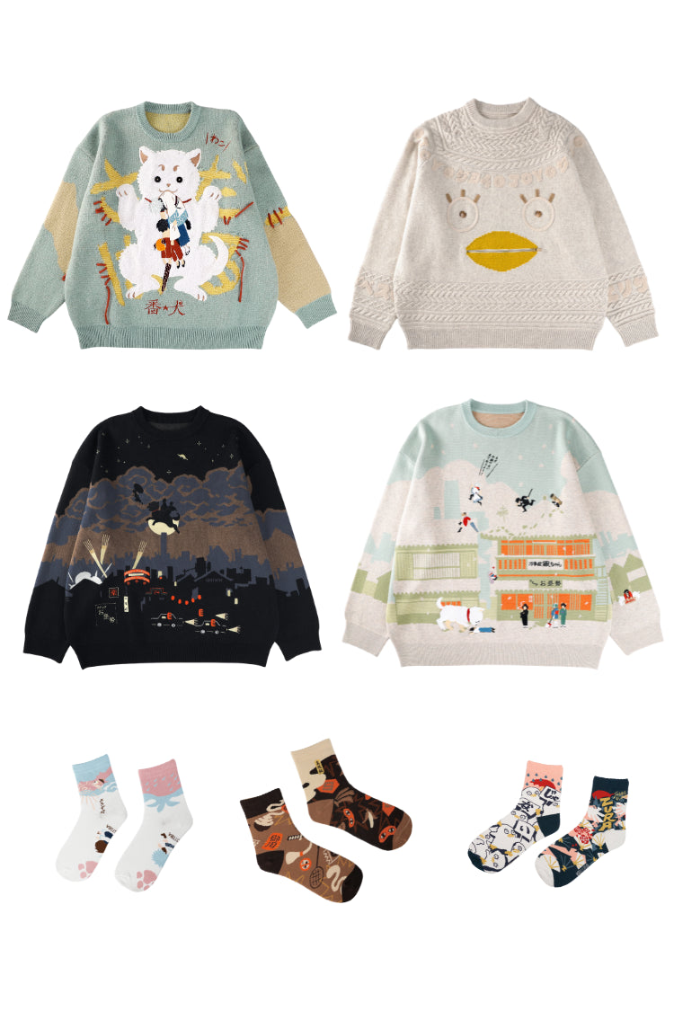 Gintama x Bibisama Ultimate Pack Bundle – Bibisama Apparel