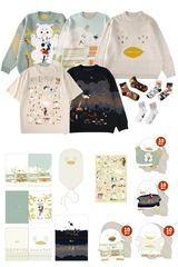 Gintama x Bibisama Winter Collection Full Set