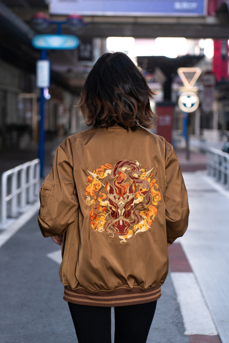 Zodiac Bomber - Horse – Bibisama Apparel