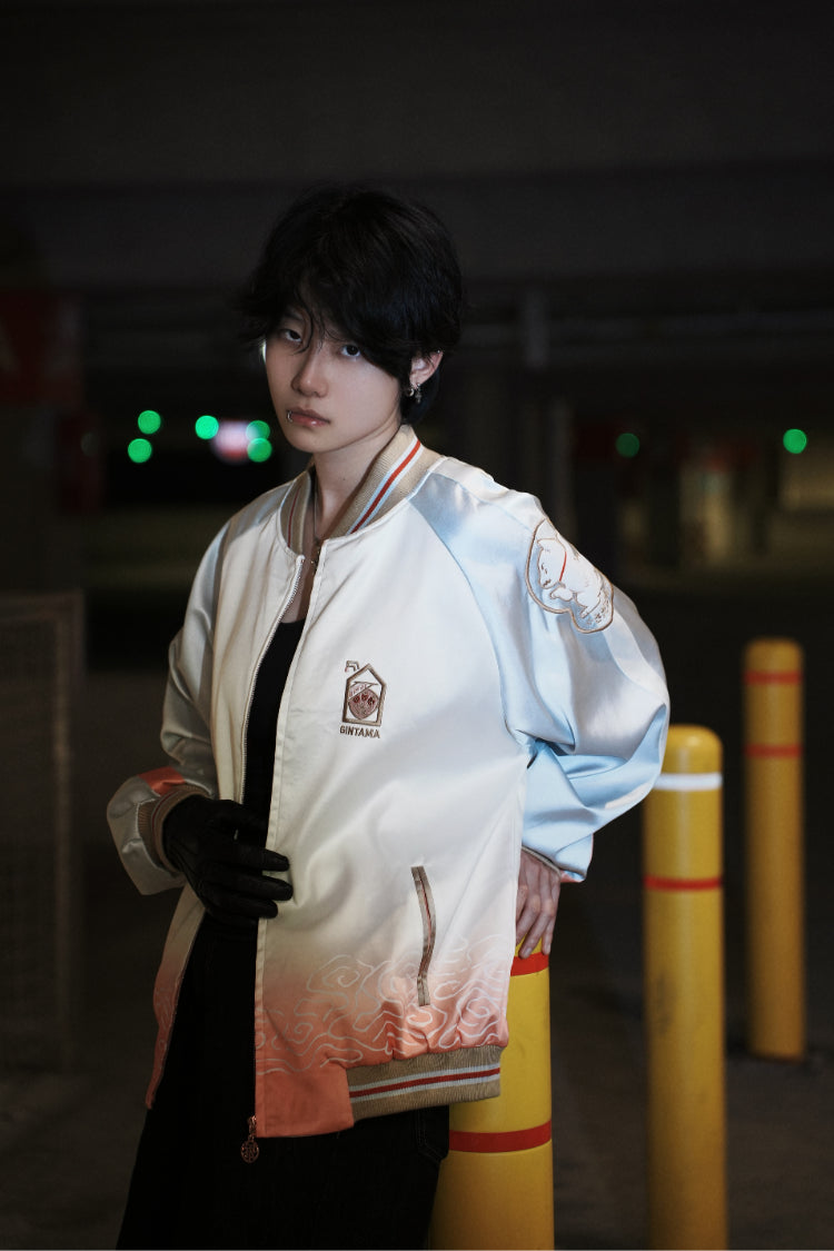 Gintama - Bomber Jacket – Bibisama Apparel