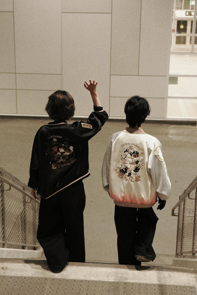 Gintama - Bomber Jacket – Bibisama Apparel