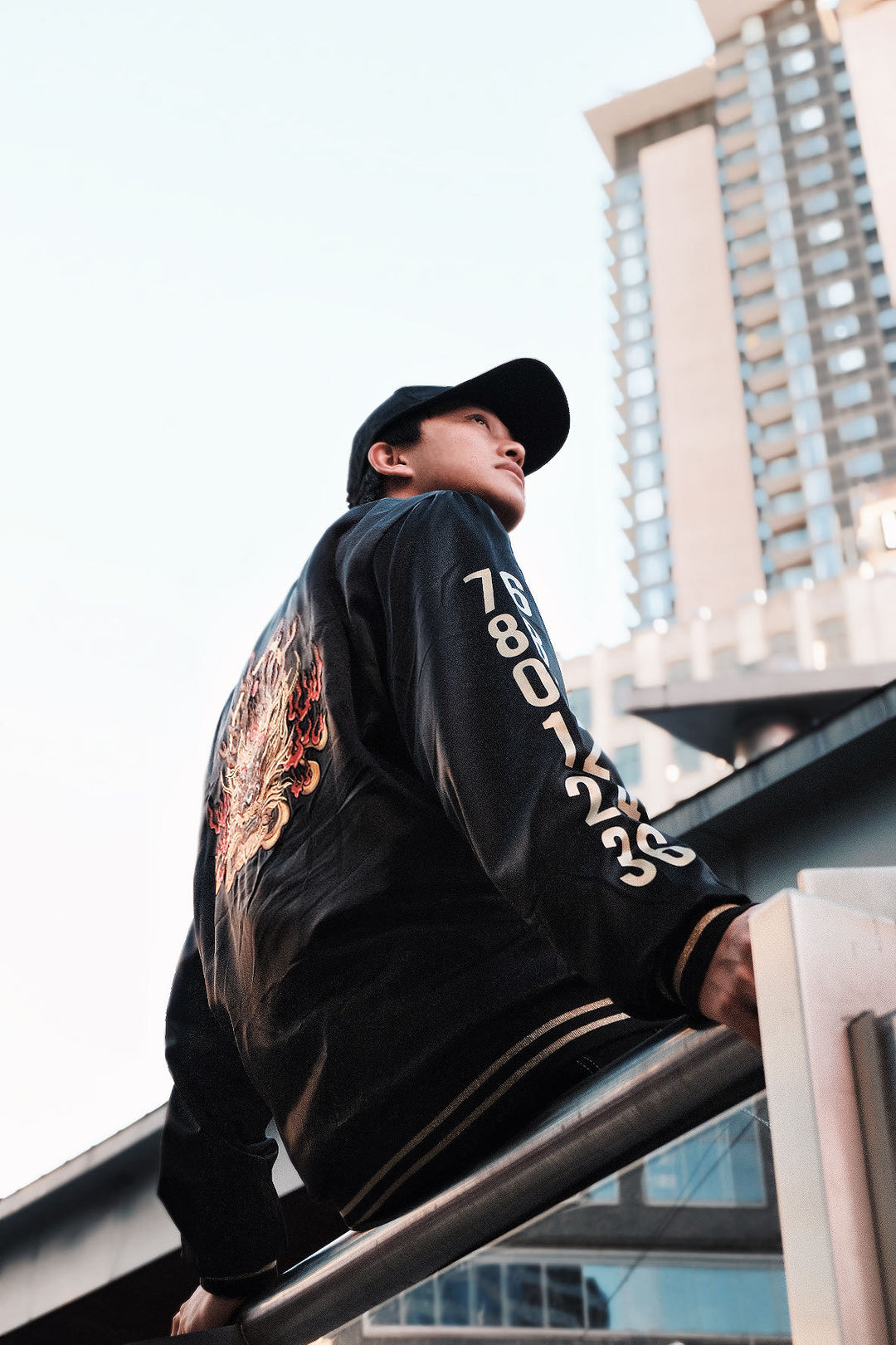 Zodiac Bomber - Dragon – Bibisama Apparel