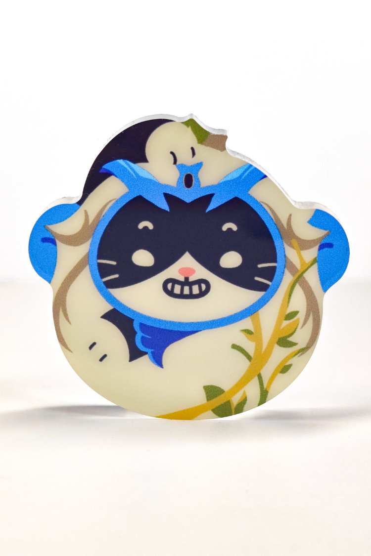 Zodiac Acrylic Daruma Block – Bibisama Apparel Zodiac Acrylic Daruma Block – Bibisama Apparel