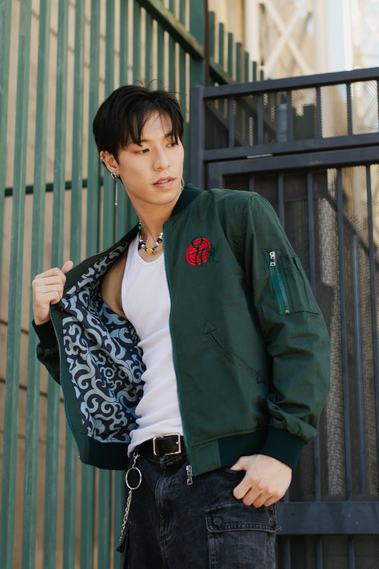 Zodiac Bomber - Snake – Bibisama Apparel