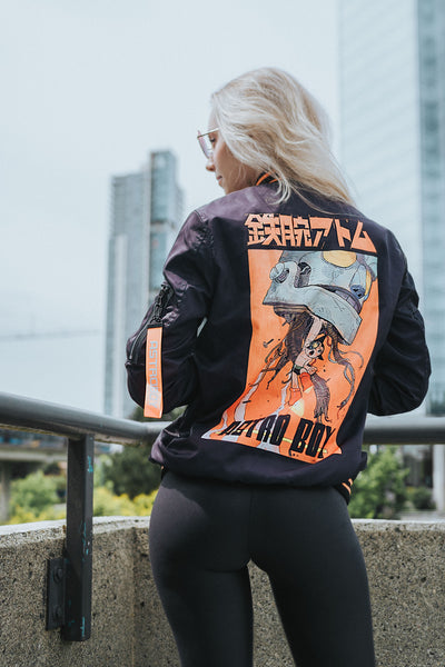 anime manga jacket japanese streetwear otaku brand